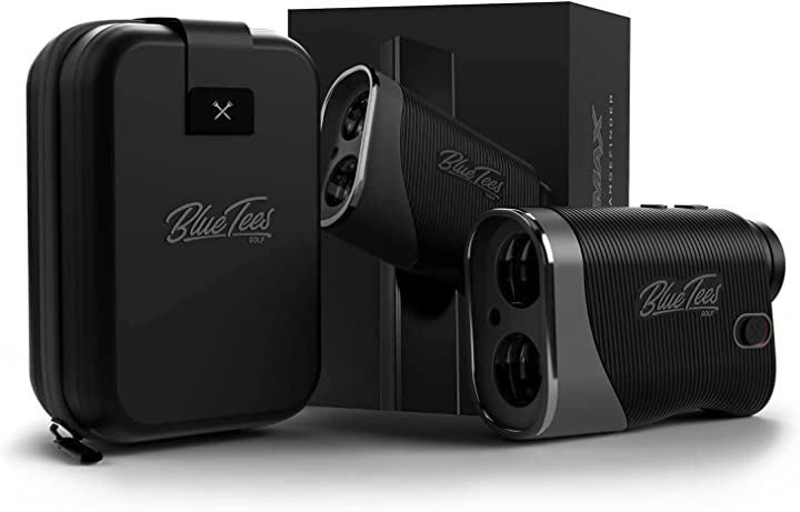 Blue Tees Golf ゴルフ用 レーザー 距離計 Series 3 Max コンパクト