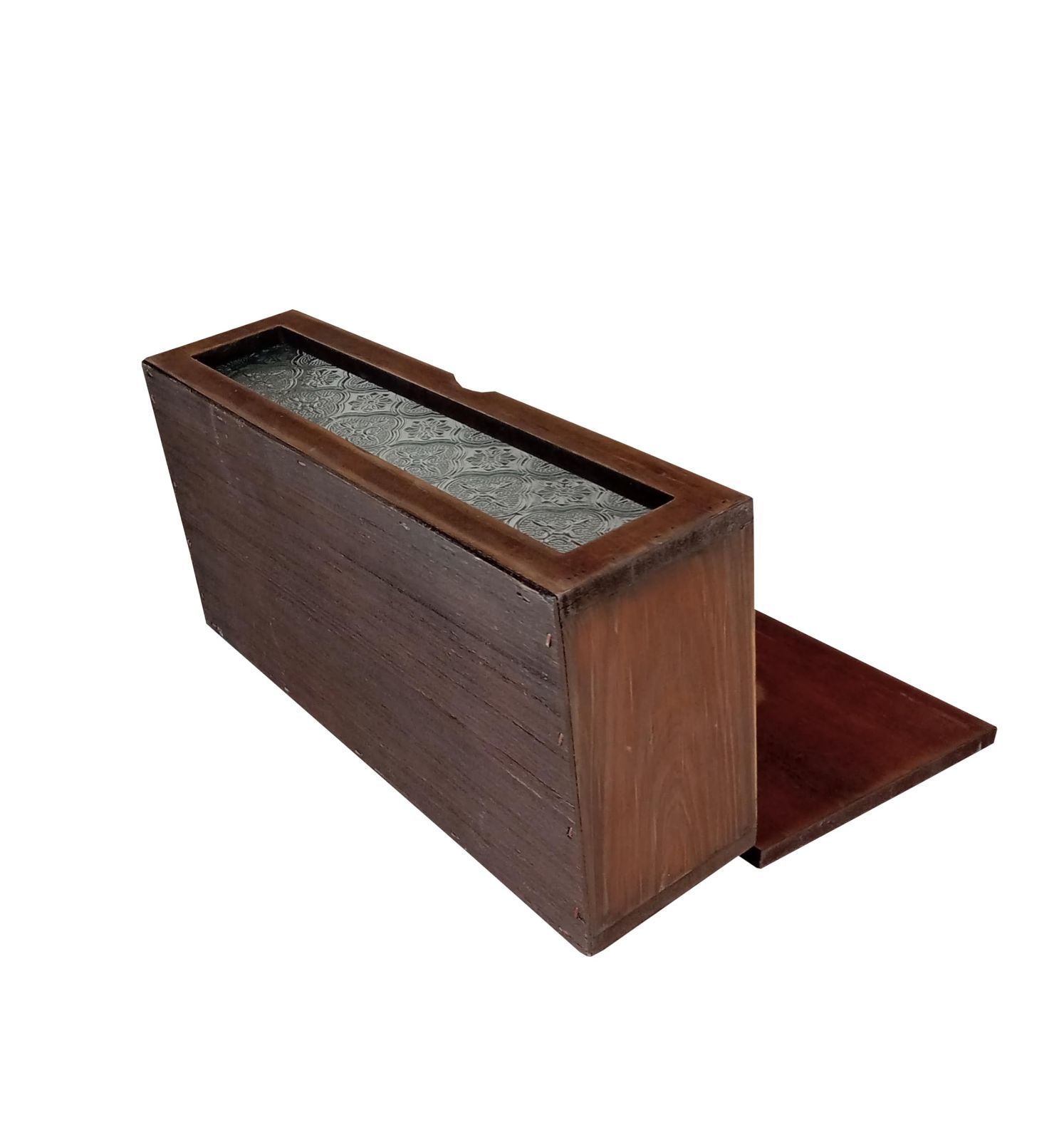 売切注意 お早めに MC-104-BR W26×D14×H8cm フローラ ティッシュケース アビテ