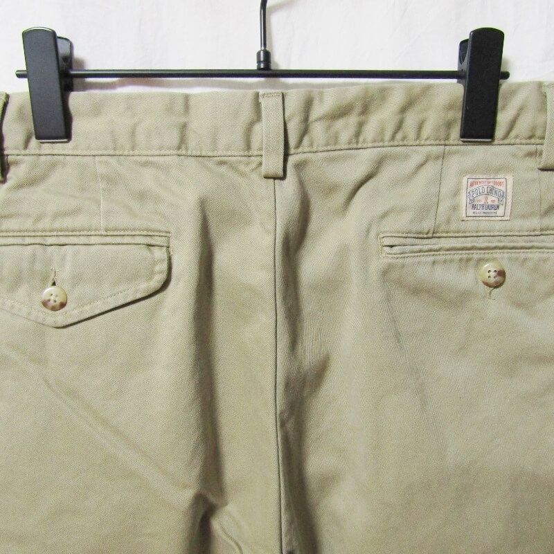 Polo Ralph Lauren ラルフローレン タックパンツ チノパンツ Polo Ralph Lauren ラルフローレン タックパンツ チノパンツ