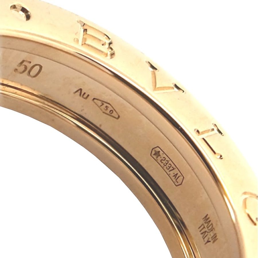 BVLGARI ブルガリ B-ZERO1 ビーゼロワン 336049 1バンド - メルカリ 