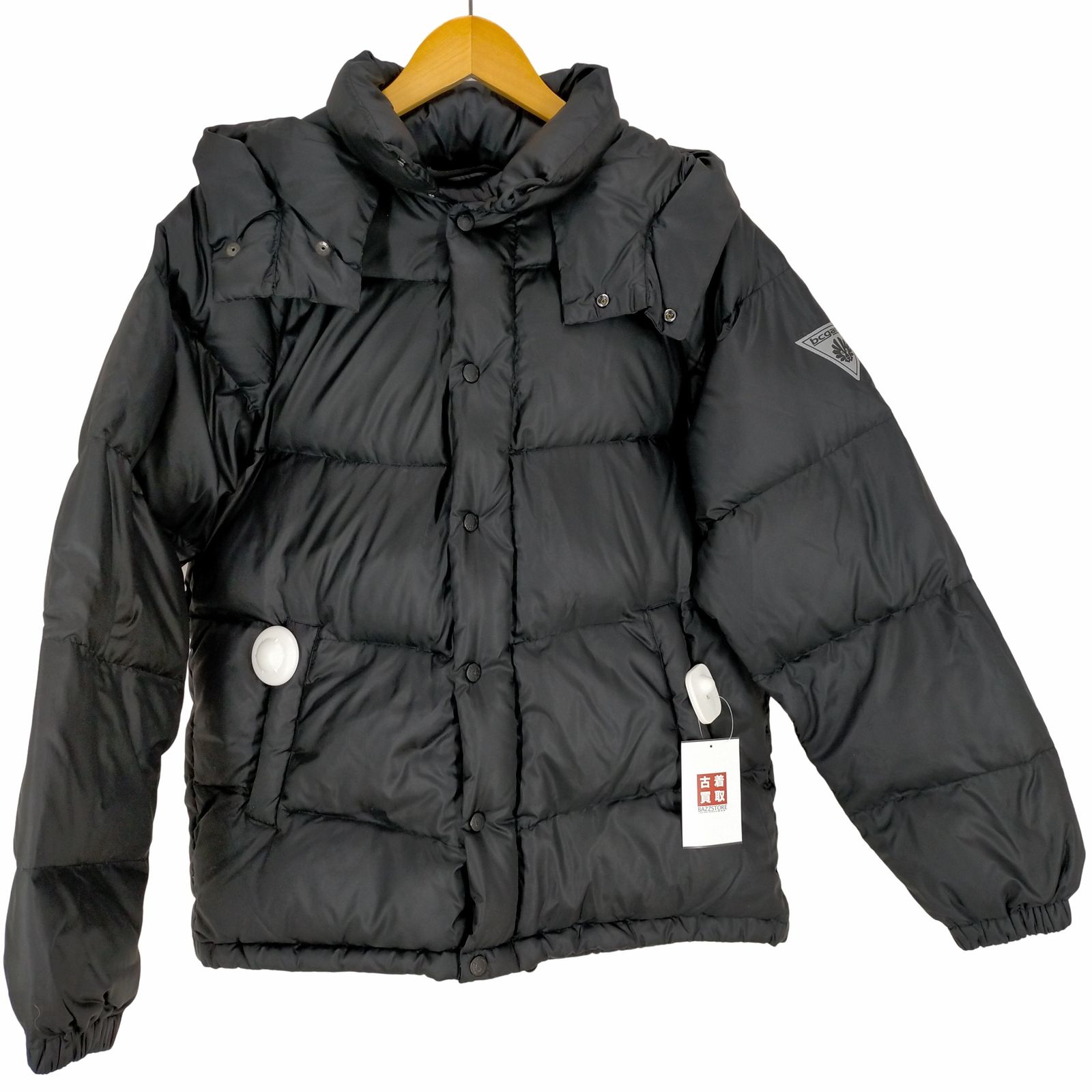 バックチャンネル Back Channel SPORT WEAR GEAR bcgame フード着脱式 