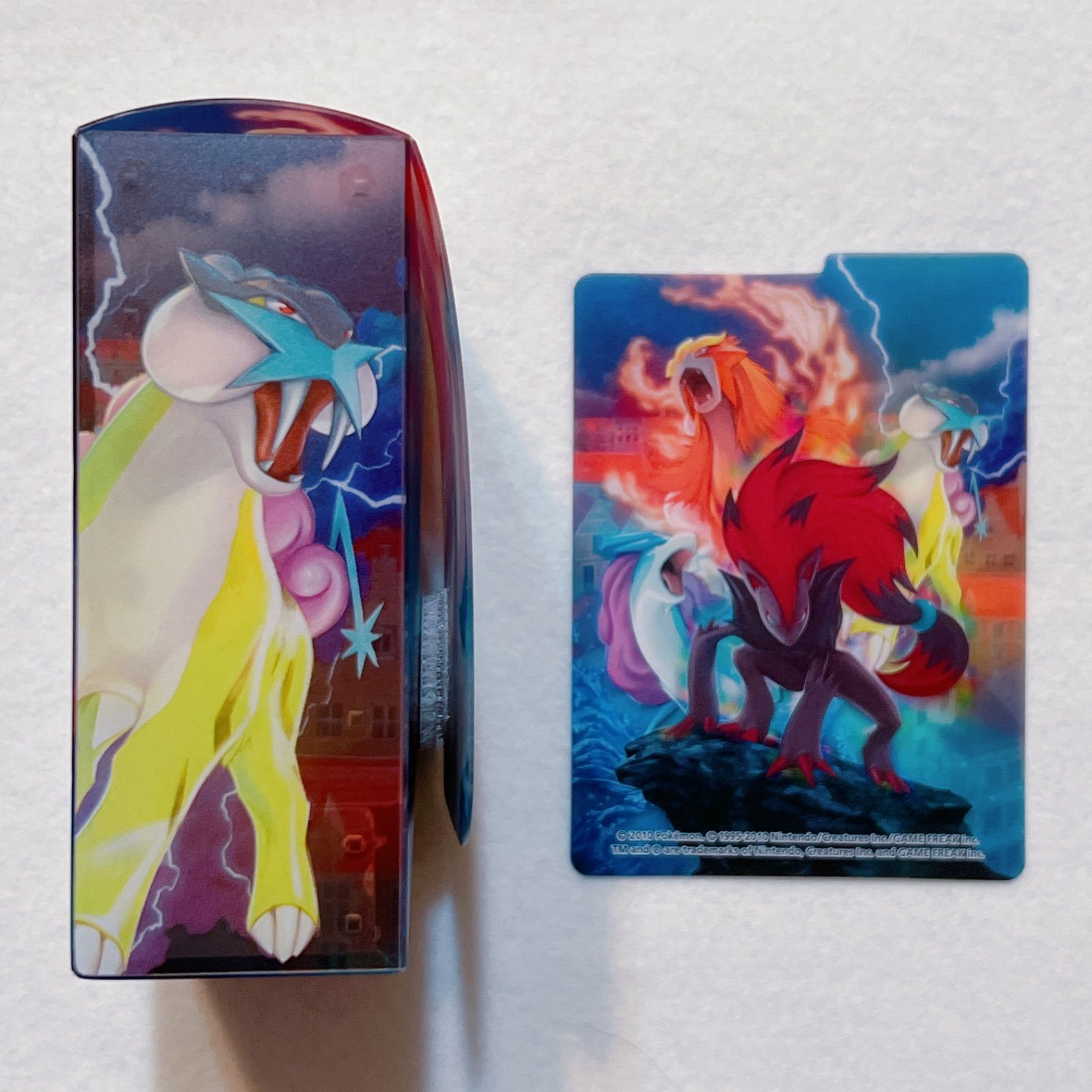 デッキケース 幻影の覇者 ゾロアーク ポケットモンスター - メルカリ