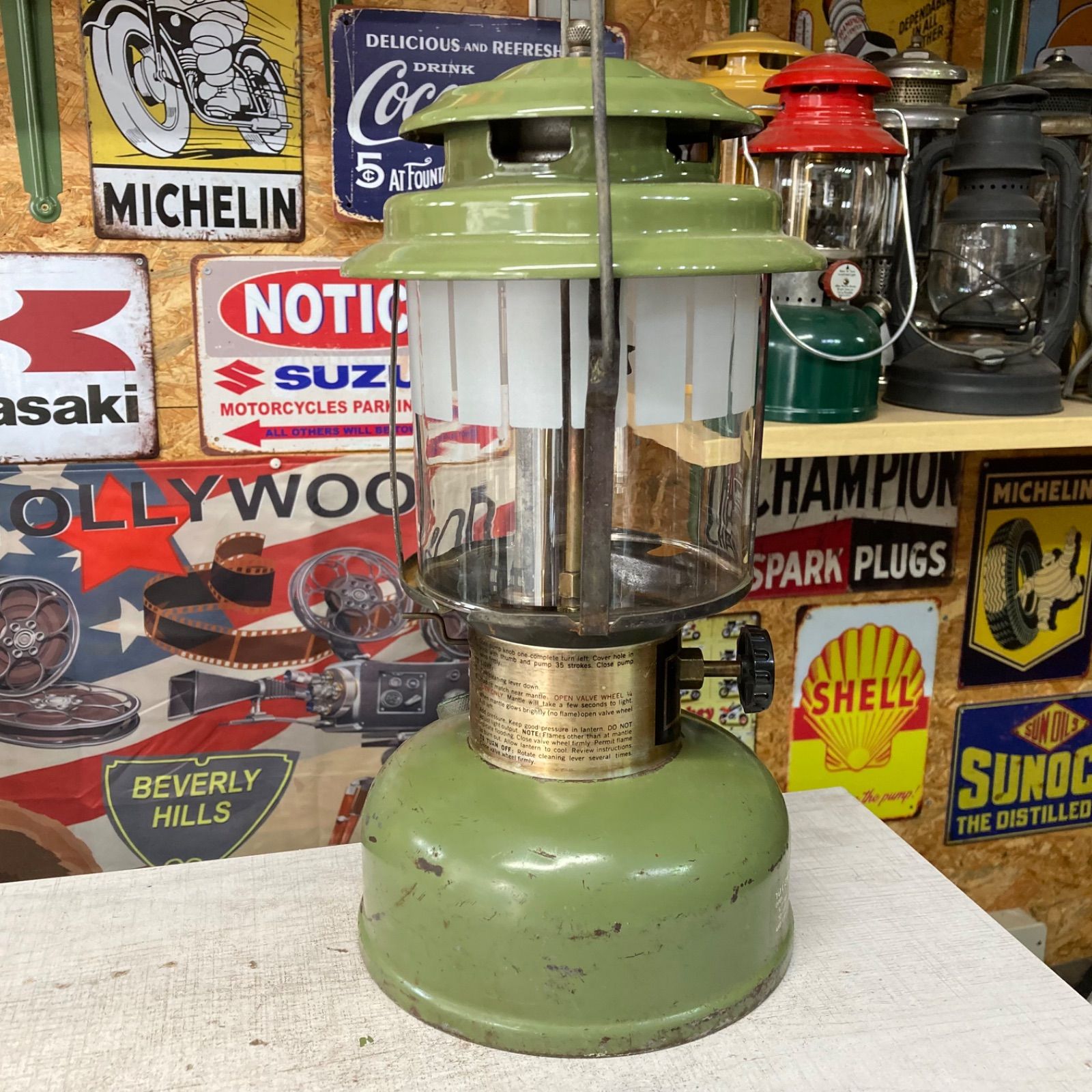 美品！1973/3製造 シアーズ72325 シアーズ Sears ランタン MODEL