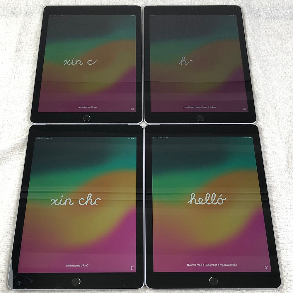 ◆ジャンク品 本体のみ◆ 4点セット Apple iPad 第6世代 Wi-Fi Cellular 128GB A1954 目立つキズ 不具合あり |TL-JUNK-250754