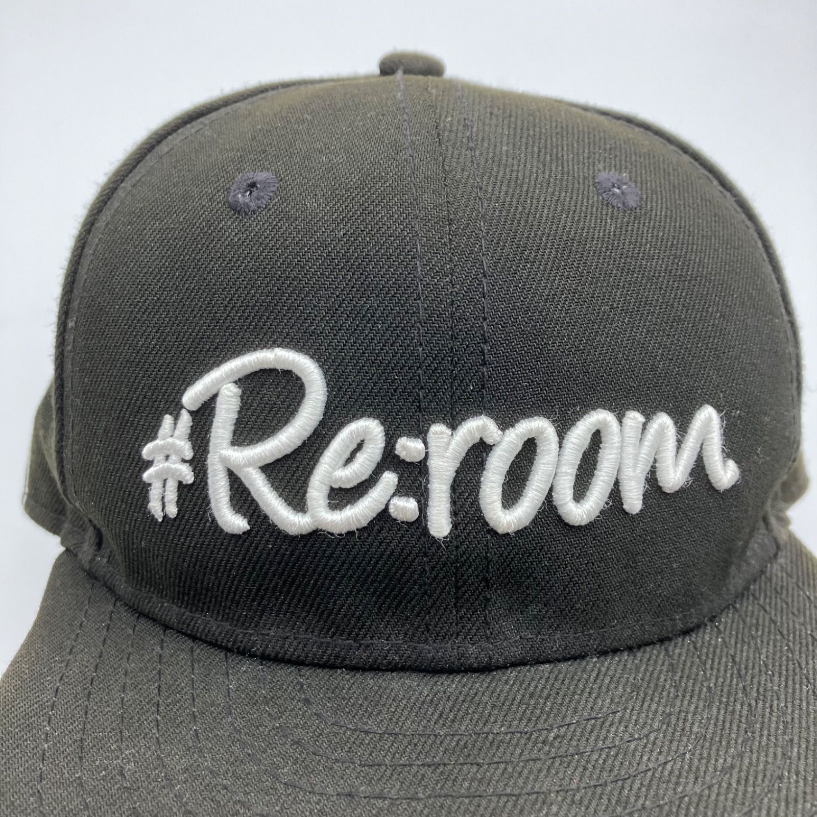 NEW ERA × Re:room ニューエラ リルーム 9FIFTY SNAPBACK ベースボール キャップ CHILD キッズ 帽子 子供 ブラック 黒 スナップバック 男の子 SG149-42