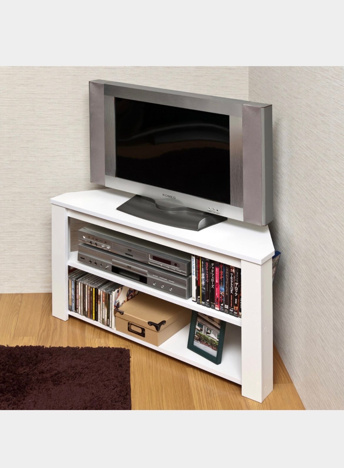 Wega　コーナーTVボード　BE/WAL/WH Wega コーナーTVボード WAL/WH 【公式通販】