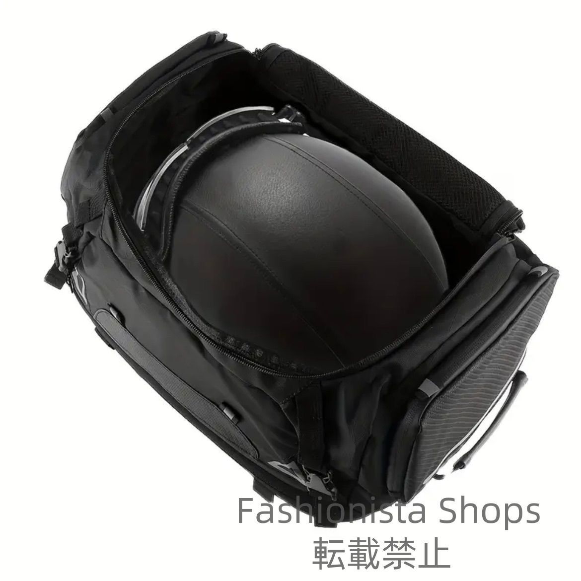 バイクリアフレーム収納 旅行荷物バッグ