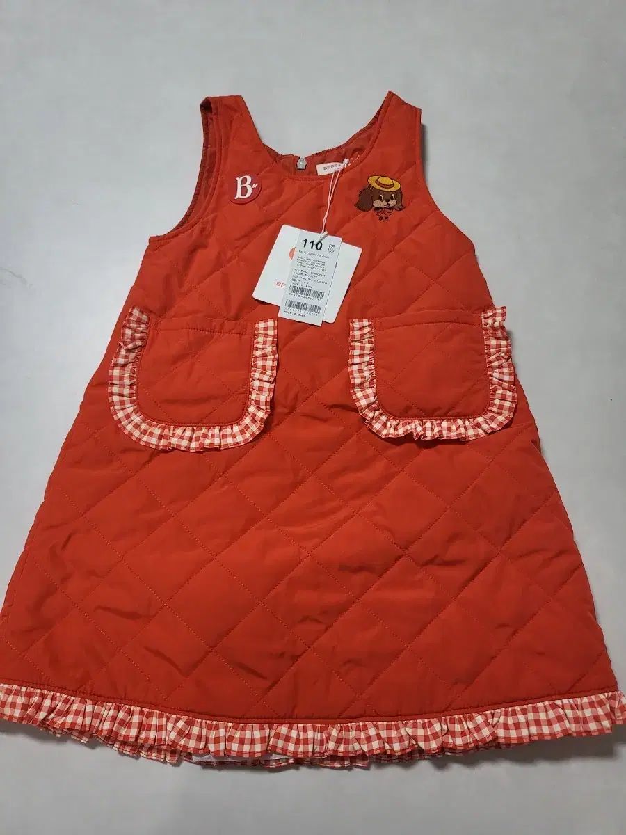 BEBE DE PINO ベベデピノ レニチェル キルティング ONE PIECE サイズ 110