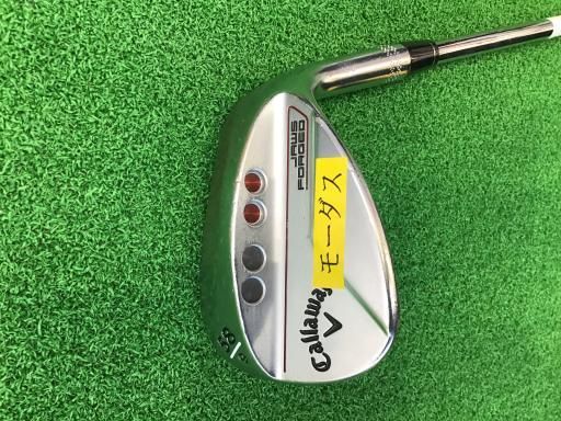 中古】Callaway 2023JAWS FORGEDウェッジ 3本セット スチールSシャフト