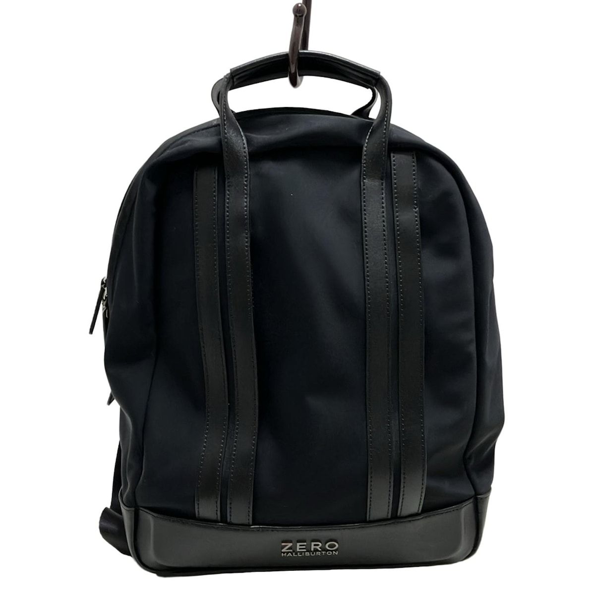 ZERO HALLIBURTON ゼロハリバートン リュックサック - 黒 レザー