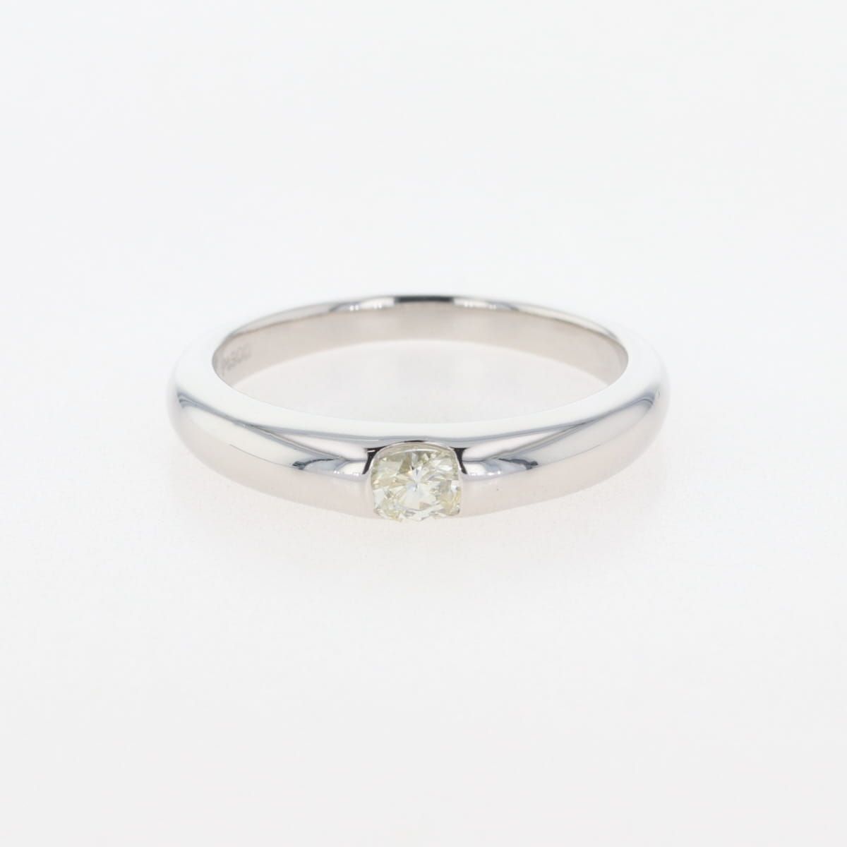 ダイヤモンド デザインリング プラチナ 指輪 リング 15.5号 Pt900 ダイヤモンド レディース