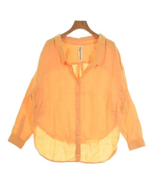 使用1回 nagonstans カジュアルシャツ レディース 古着 送料無料