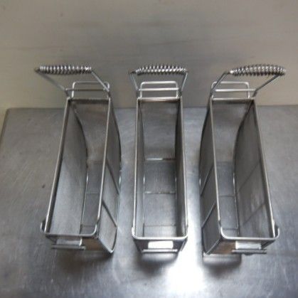 中古】【3個セット】【部品販売】タニコー ゆで麺機用 反転かご パスタ