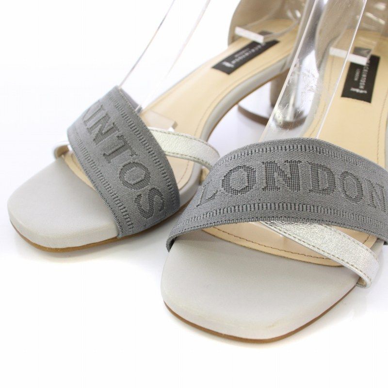 マッキントッシュロンドン　サンダル マッキントッシュ ロンドン MACKINTOSH LONDON ビジューモチーフフット