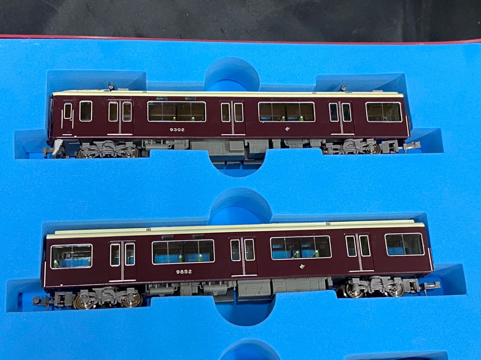 マイクロエース Nゲージ 阪急9300系 3次車 9302 4両セット