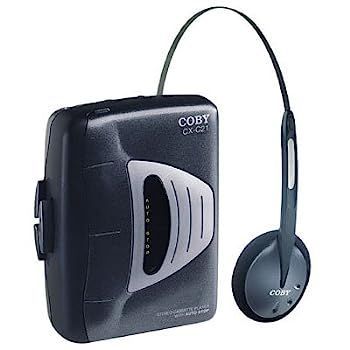 中古】COBY CX-C21 Stereo Cassette Player (Discontinued by 
