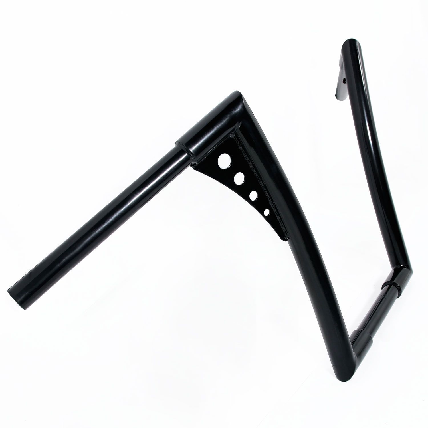 1インチ ハンドル バー Zバー 16インチ インチバー エイプバー ブラック ハーレー アップハンドル ソフテイル ダイナ スポーツスター ロードキング カスタム チョロ クルーザー ローライダー ストリートボブ ブレイクアウト ファットボーイ ハンドルバー BRIGHTFACE_UK