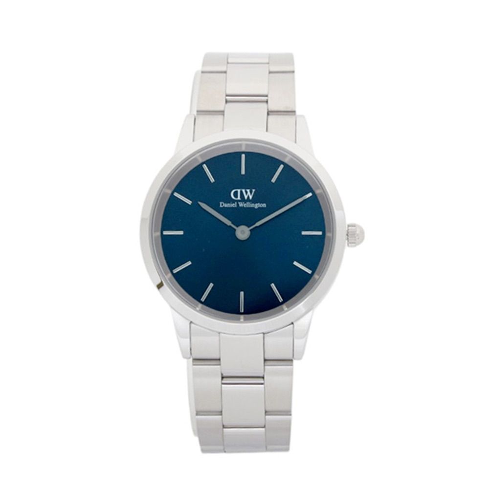 Daniel Wellington Iconic Link Arctic 36 – Orologio Uomo Con Bracciale In Acciaio DW00100458 - 3