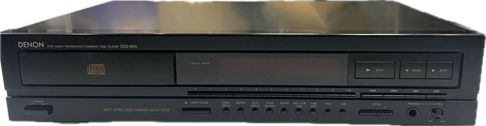 DENON DCD-850 CDプレーヤー - メルカリ