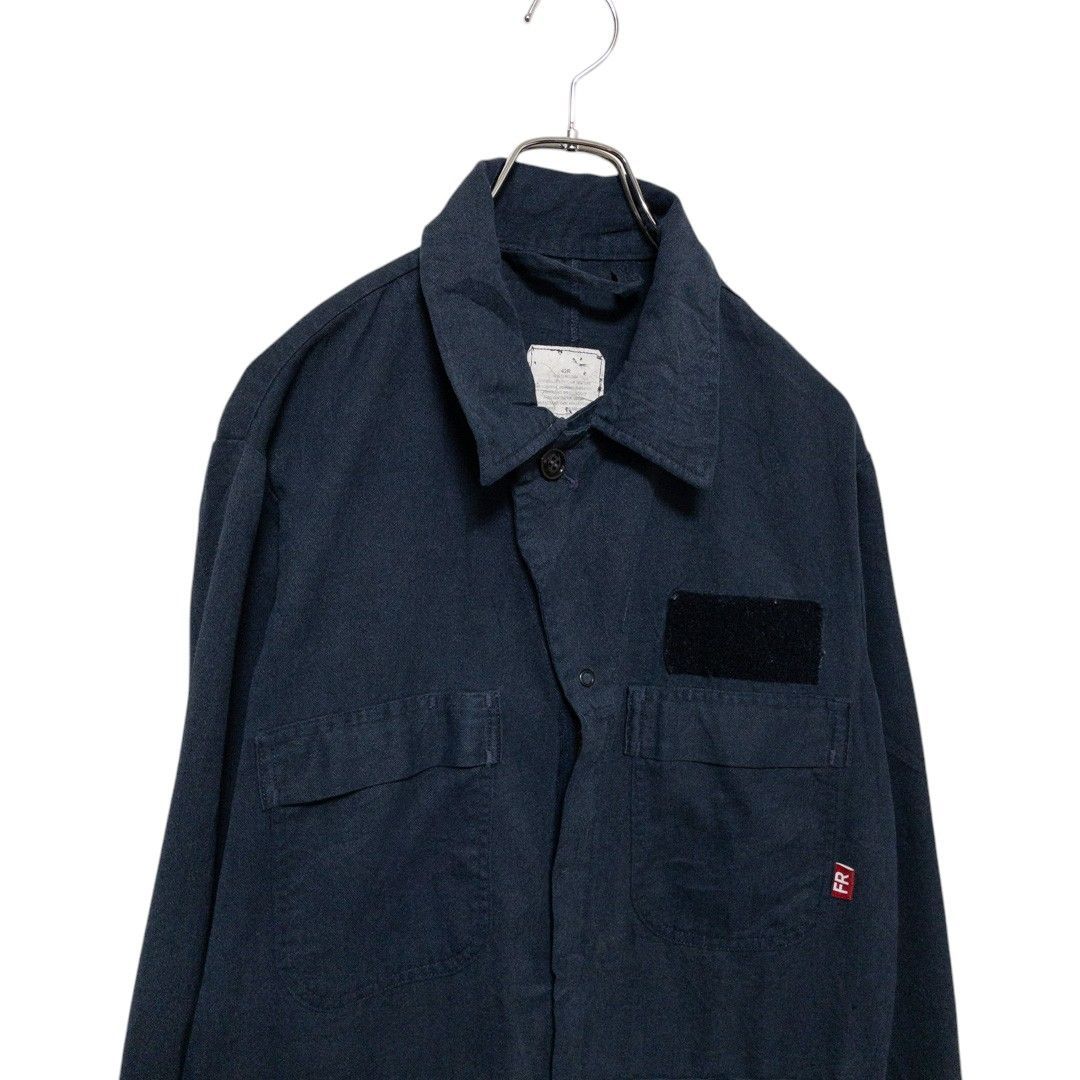 【US NAVY】カバーオールフレイムレジスタント ユーティリティS-1159 US NAVY】カバーオールフレイムレジスタント ユーティリティS-1159