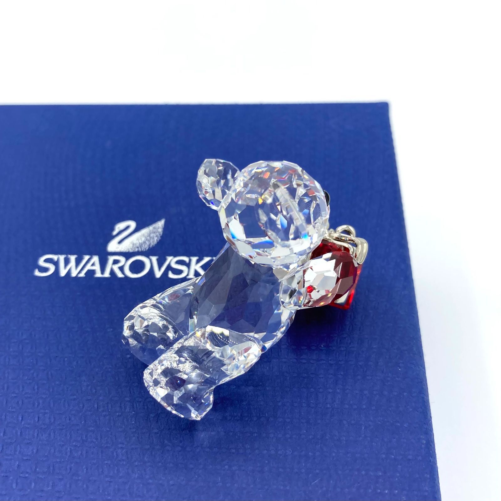 ▽【美品】スワロフスキー/SWAROVSKI クリスベア 2013年限定