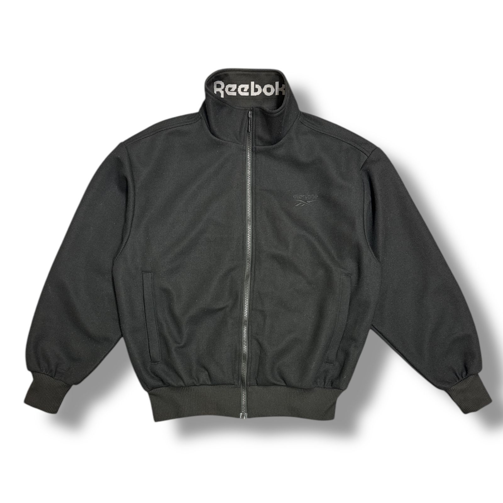 everyone 24AW × Reebok CLASSIC TRACK JACKET クラシックトラックジャケット ブルゾン エブリワン リーボック コラボ RB00056 ブラック M 90069A5
