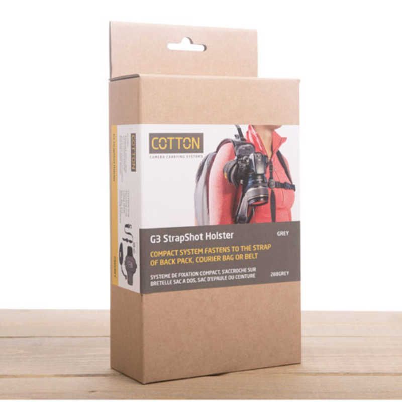 COTTONCARRIER G3ストラップショットホルスター 288GREY 未開梱