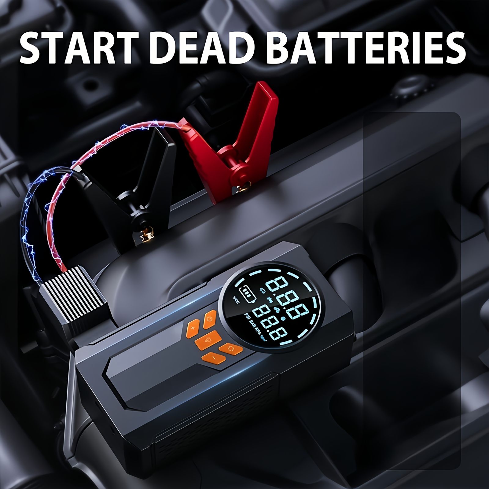 充電式バッテリー 8000mAh