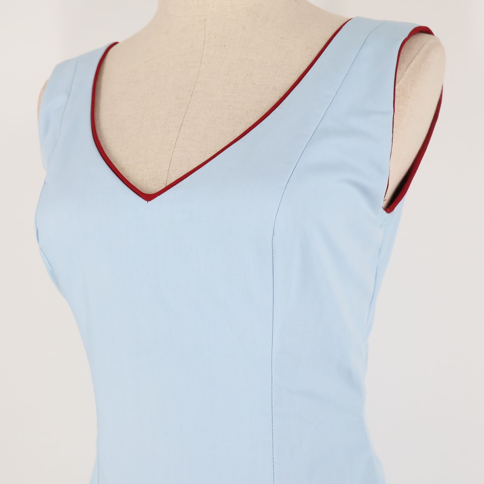 美品 フラメンコ衣装】ブルー trajes sevillanos ワンピース