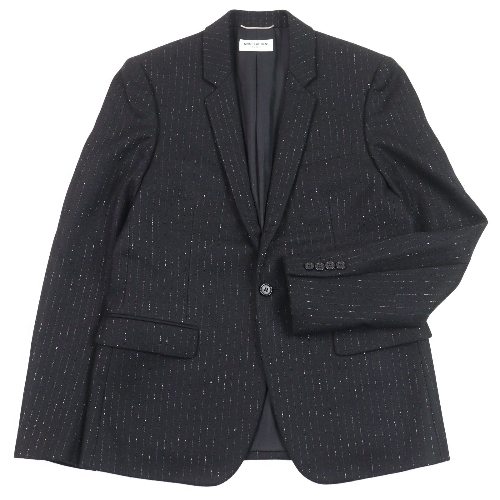 極美品 SAINT LAURENT 限定ジャケット 黒(極美品◇サンローラン 極美品 SAINT LAURENT 限定ジャケット 黒(極美品◇サンローラン