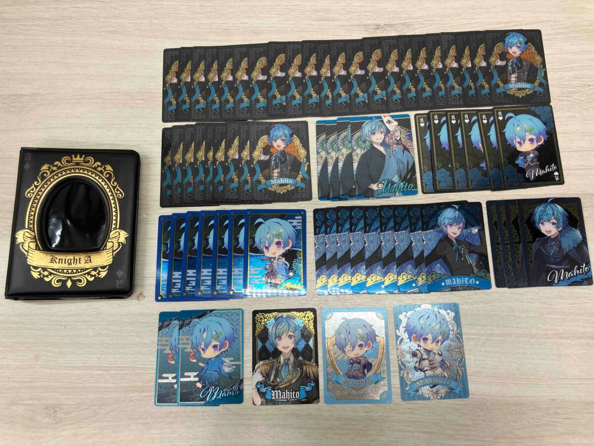 現状品】KnightA 騎士A まひとくん。 メタルカード 66枚セット