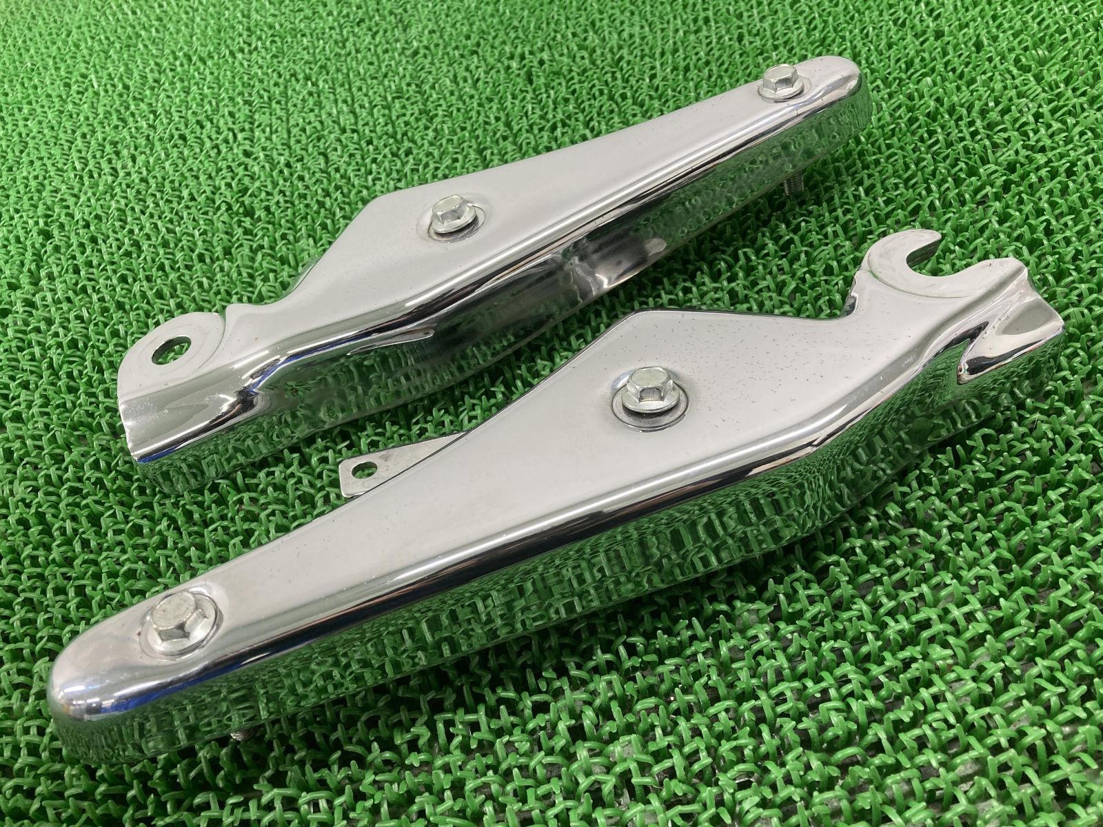 新品　24-25　RIDE　ライド　スノーボード　ブーツ　スノボ　26.5cm シャドウスラッシャー400 リアフェンダーステー 左右 ホンダ