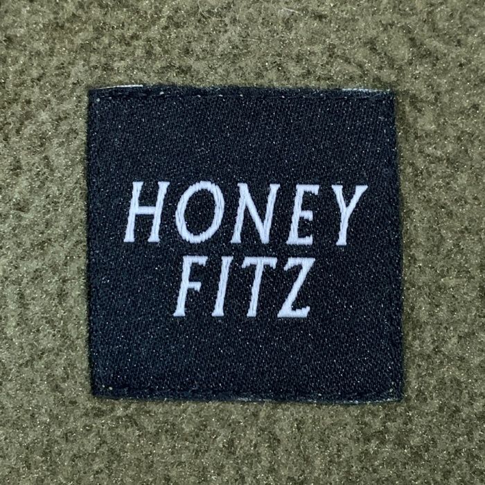 HONEY FITZ ハニーフィッツ ハーフジップ プルオーバーフリース