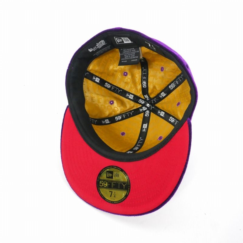 ニューエラ NEW ERA 59FIFTY Willy Wonka チャーリーと