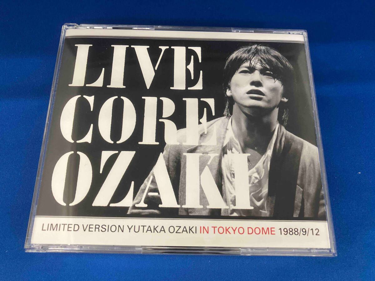 尾崎豊/LIVE CORE 完全版～YUTAKA OZAKI IN TOKYO… Amazon Musicで尾崎豊のLIVE CORE (LIMITED VERSION) [YUTAKA