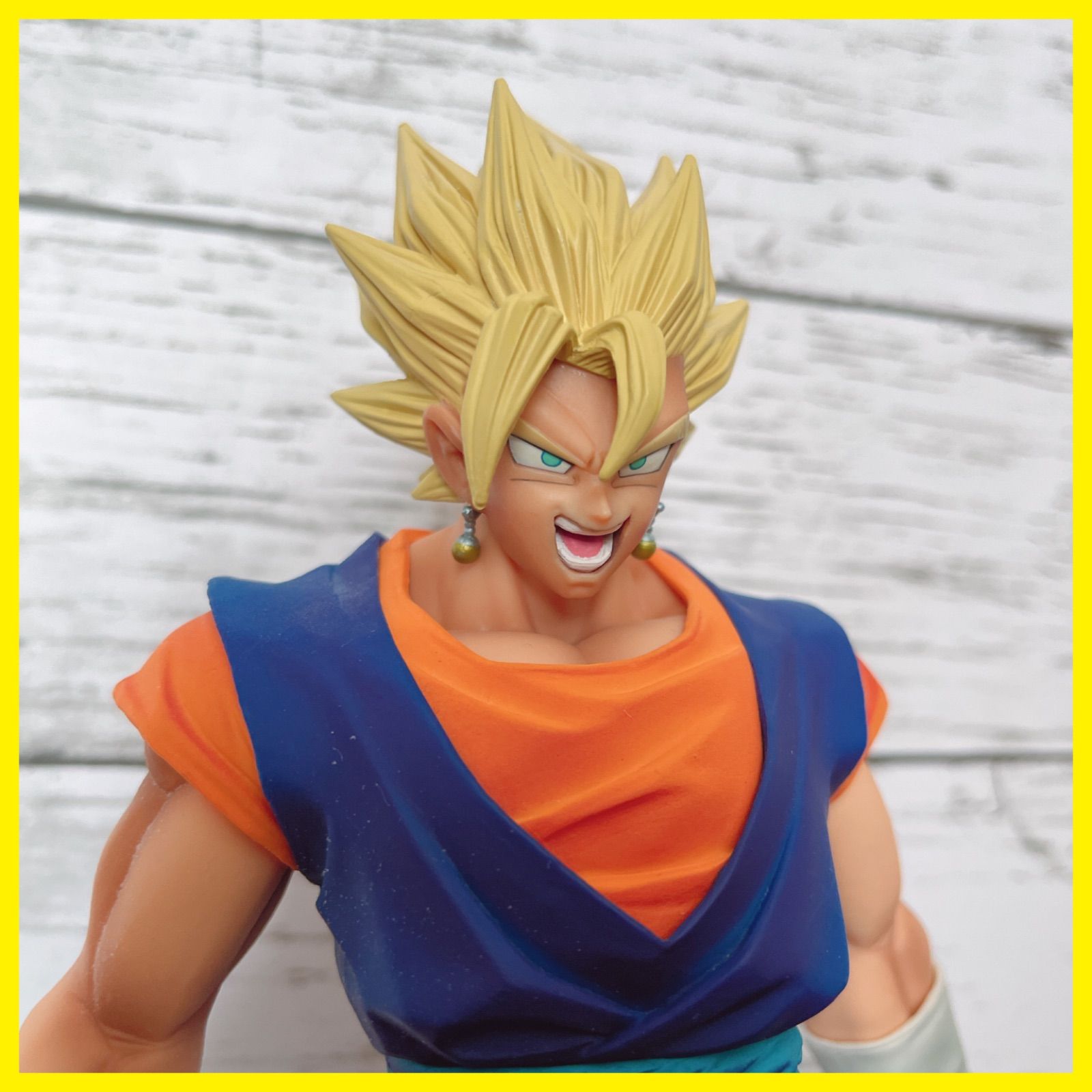 ドラゴンボール一番くじ 最強の戦士達 B賞 超サイヤ人ベジット - メルカリ