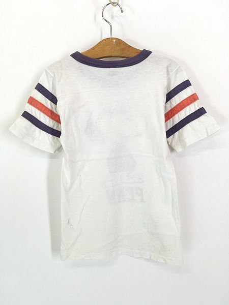 キッズ 古着 70s USA製 ARTEX Snoopy スヌーピー 「PENN