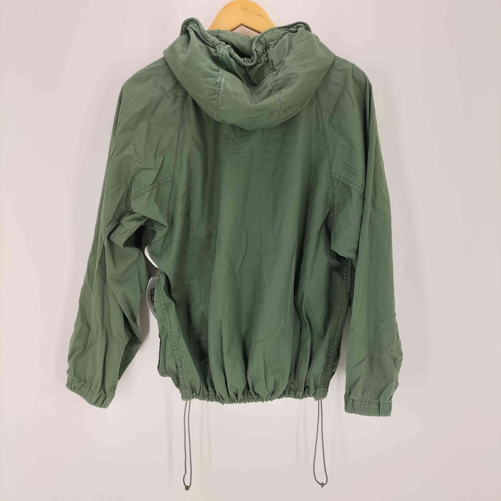 MUSINSA | thisisneverthat® Faded Zip Up Hoodie Forest