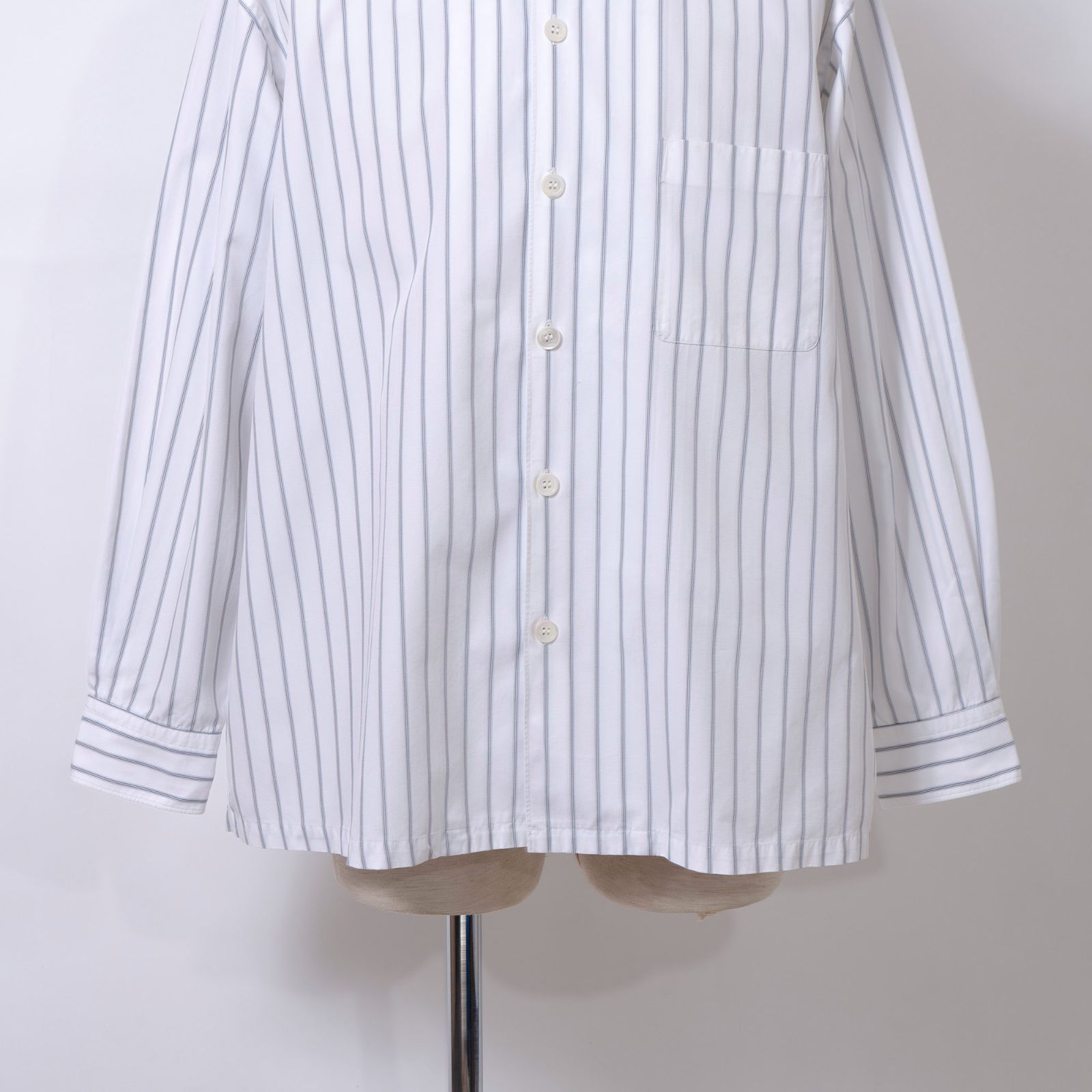 HOMME ストライプシャツ