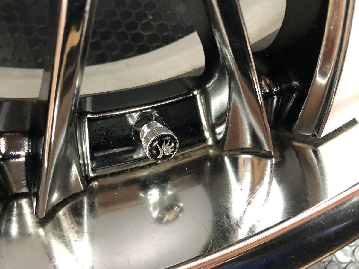 Weds kranze WEAVAL ウェッズ クレンツェ ウィーバル 社外ホイール 21インチ 1本 9J5HPCD114.3 39 深リム SHA012MY FFCRYSTALESIA_COM