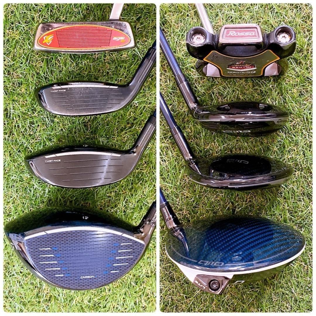 スリクソン　イグニオ　メンズゴルフ13本セット　カーボン　右利き　キャディバッグ XXIO ゼクシオ SRIXON スリクソン メンズゴルフ13本セット カーボン 右