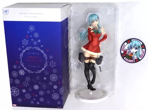 フィギュア 特典付き 鈴谷 Xmas mode 版 艦隊これくしょん～艦これ～ 1|7 PVC製塗装済み完成品 月刊ホビージャパン誌上通販＆ホビージャパンオンラインショップ