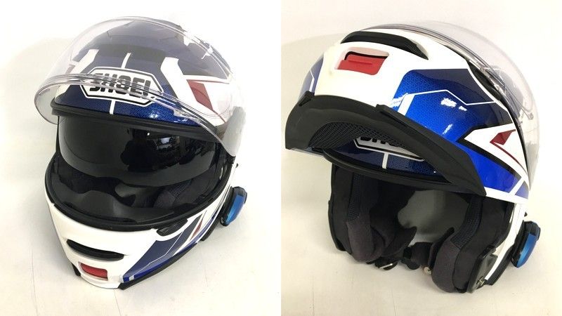 SHOEI ショウエイ NEOTEC2 RESPECT システムヘルメット インカム付 除
