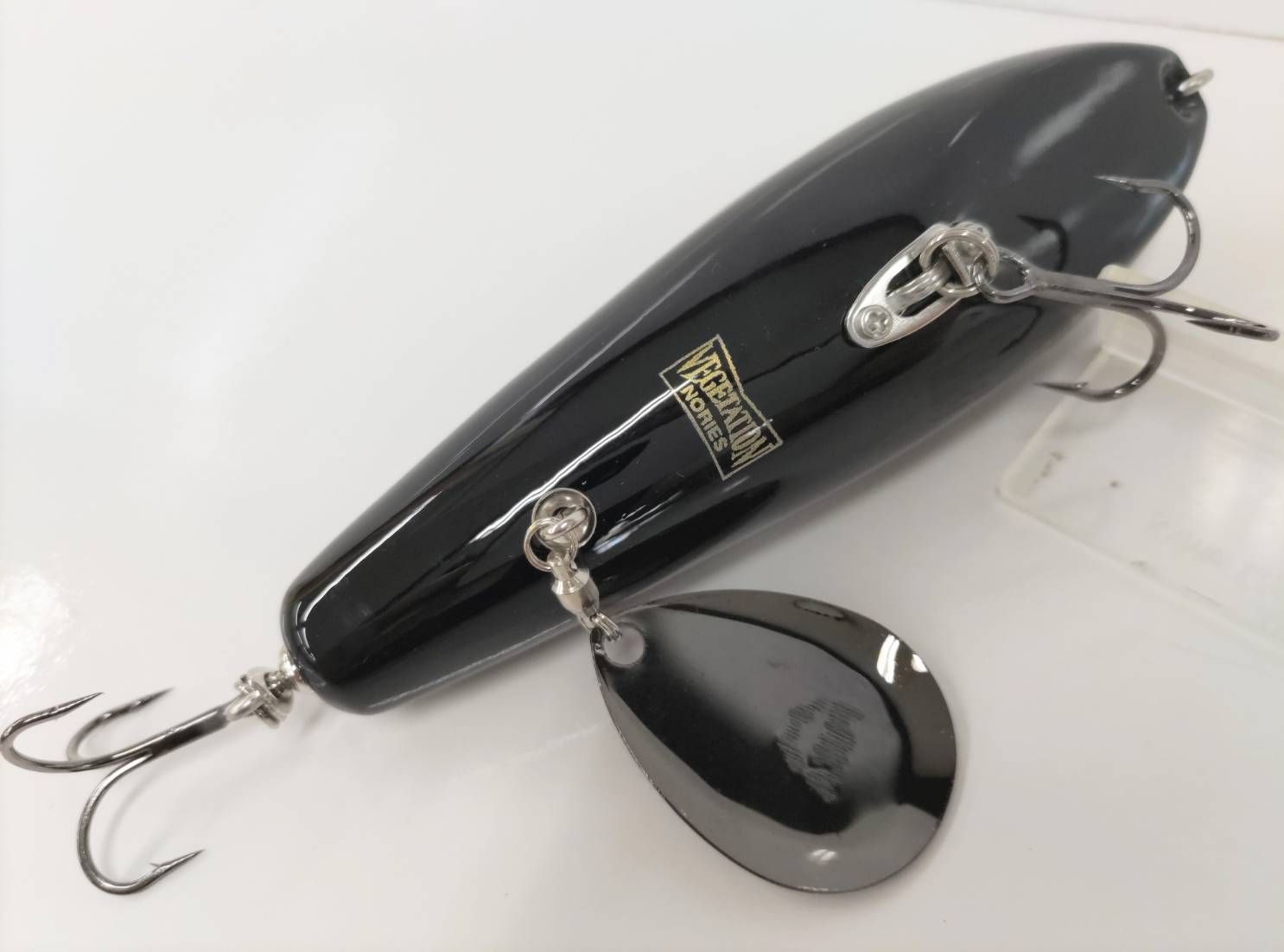 ノリーズ　フカベイト　リアルブラック　新品未使用品 新品未使用品【ノリーズ フカベイト】リアルブラック 新品未使用