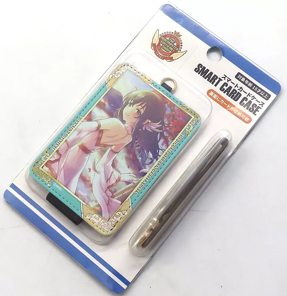 中古】財布・パスケース 藤原肇 スマートカードケース