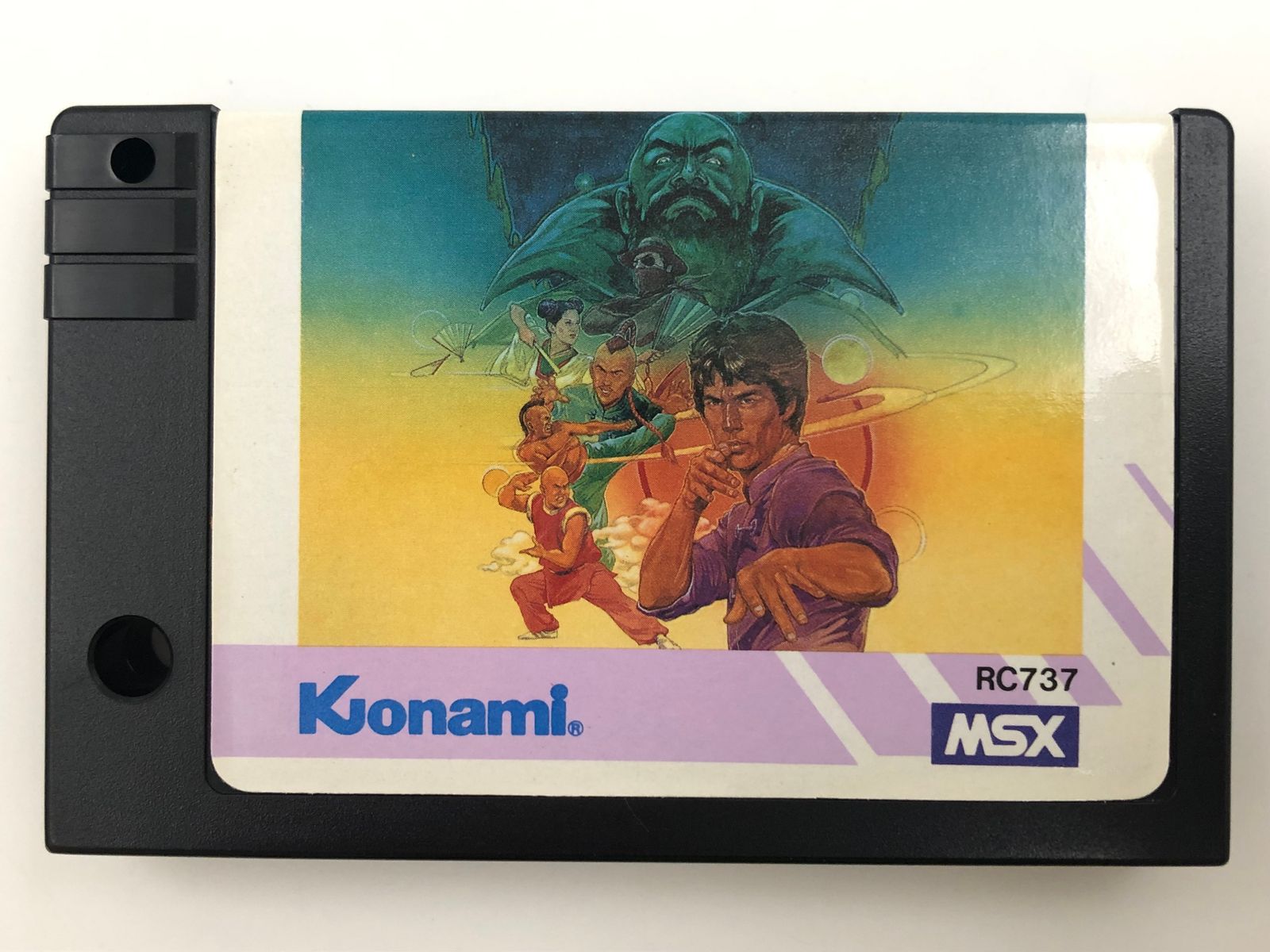 ♪) MSX カートリッジ ROMソフト イーアルカンフー2 イーガー