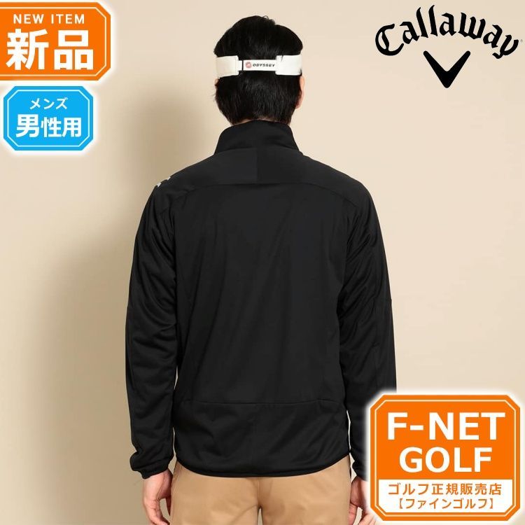 新品 【1010ブラック】秋 冬 Callaway GOLF キャロウェイ ゴルフウェア 