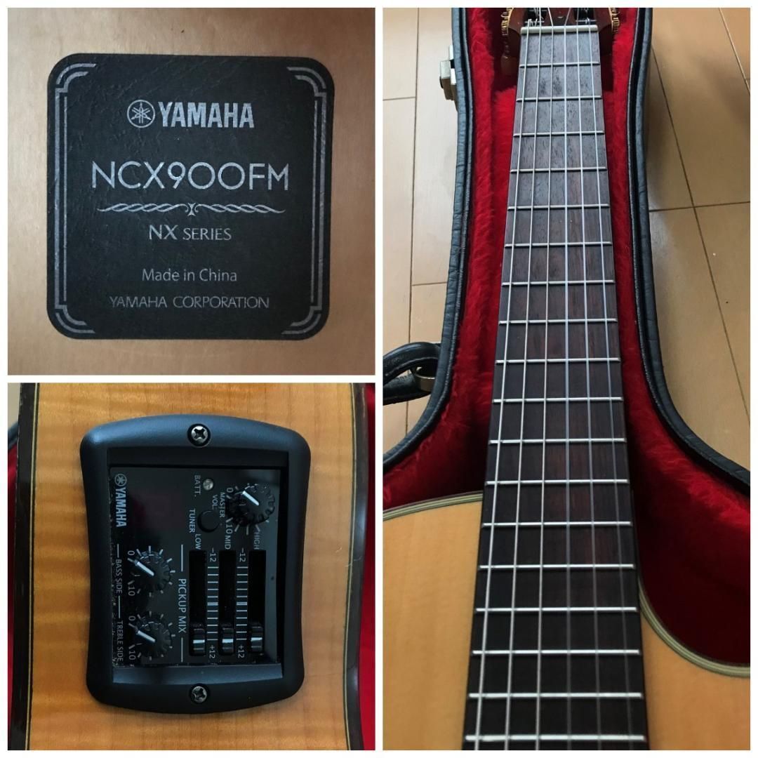 YAMAHA　エレガットギター　NCX900FM　毎日大量出品