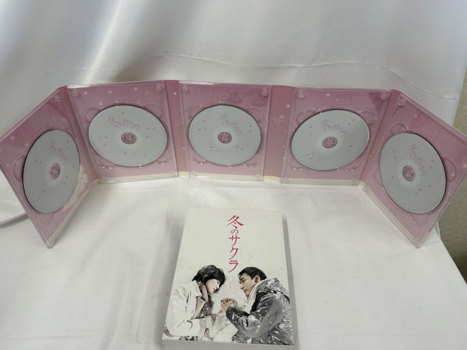 冬のサクラ DVD-BOX〈5枚組〉 草彅剛 今井美樹 佐藤健 管理9/23