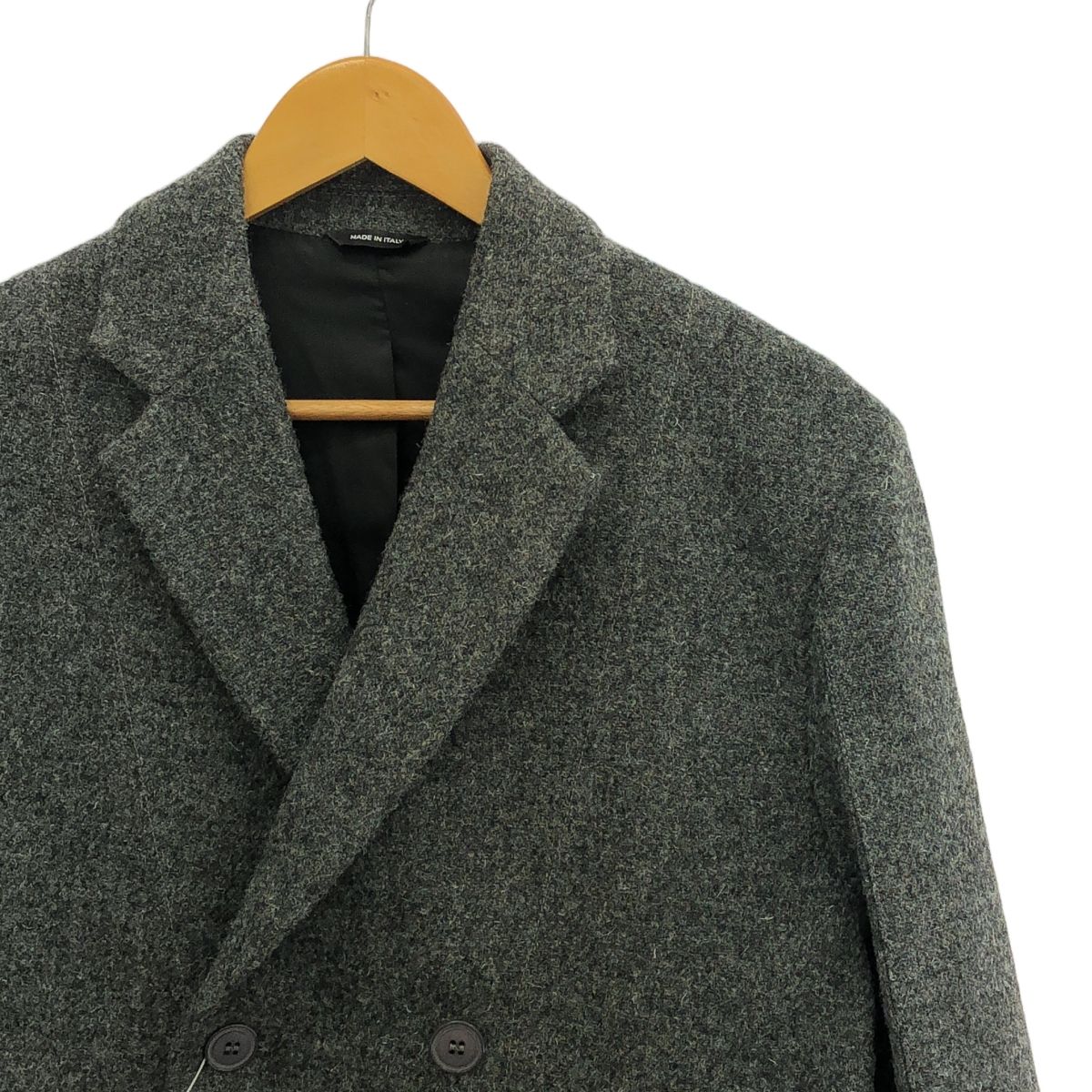 新品】 OAMC / オーエーエムシー | × HARRIS TWEED / GARY COAT ウール